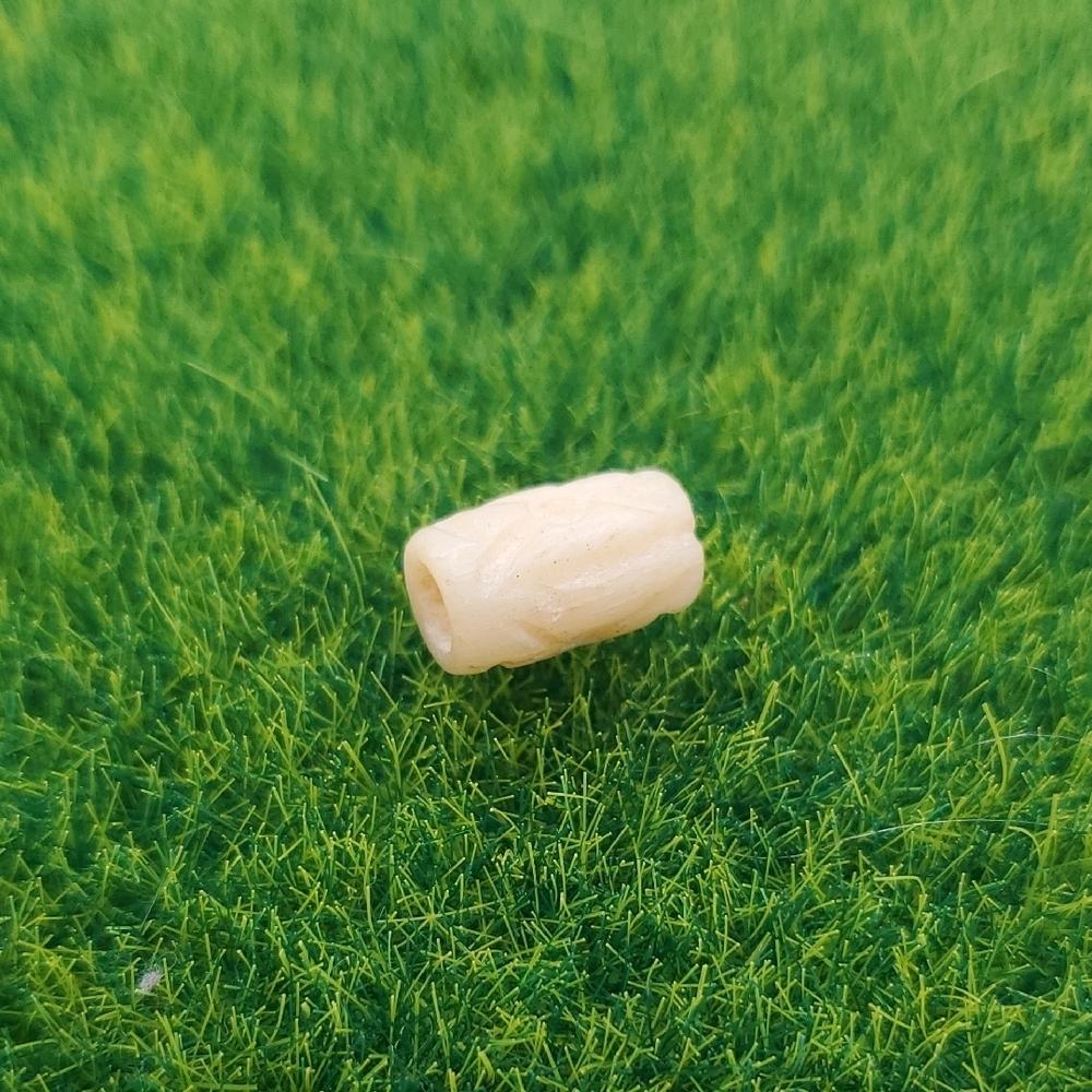 Stunning Carved Tibetan Bead P319